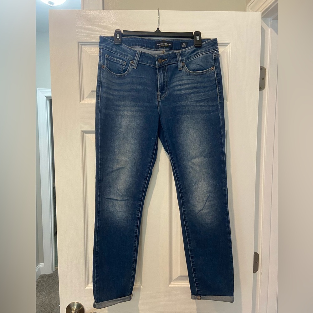 Women's Lucky Brand Blue Jeans